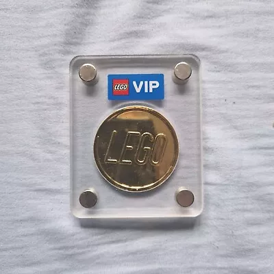 Buy LEGO VIP Gold Coin NEW In Case (5006470)  • 29.99£