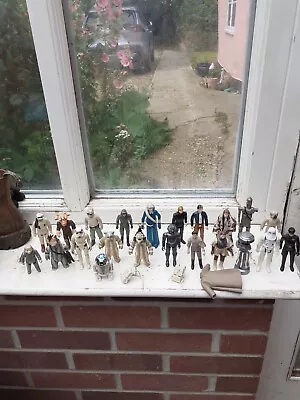 Buy Vintage Kenner  Star Wars Various Figures To Include Storm Trooper Etc • 36£