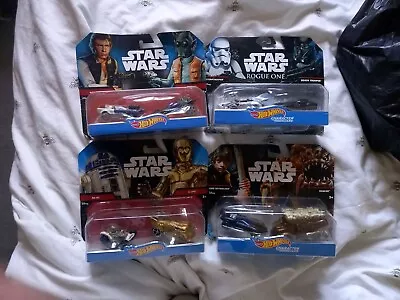 Buy Star Wars Hotwheels Double Pack • 15£