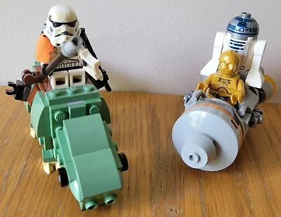 Buy LEGO Star Wars: Escape Pod Vs. Dewback Microfighters (75228) 100% Complete  • 24.95£