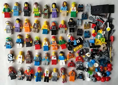 Buy Lego Mini Figures And Parts Bundle Lot 276 • 12.95£