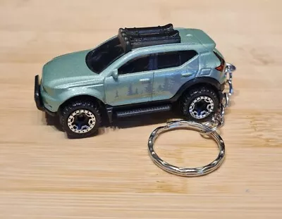 Buy 1/64 Diecast Model Car Keyrings  Volvo Xc40 Recharge  • 7.99£