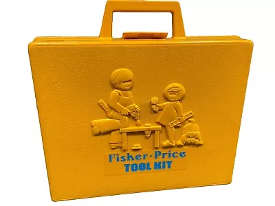Buy Fisher Price Vintage 1970’s Tool Kit • 9.99£