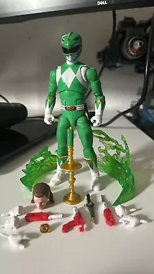 Buy Mighty Morphin Power Rangers Lightning Collection Remastered Green Ranger • 26£
