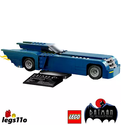 Buy LEGO Batman The Animated Series - Batmobile NEW - NO MINIFIGURES OR BOX 76274 • 34.97£