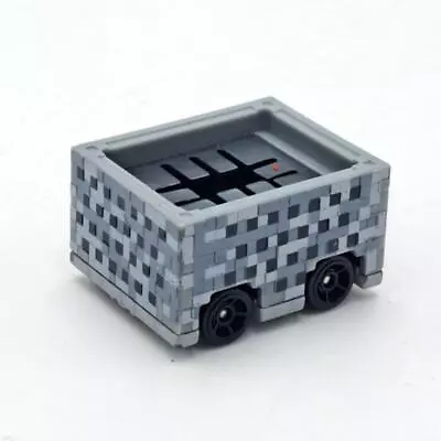 Buy Minecraft Hot Wheels Mini-Figures 1  Minecart Toy Vehicle Mojang Mattel • 8.38£