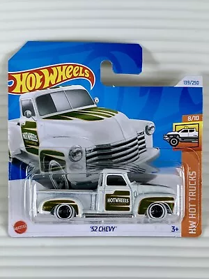 Buy HOT WHEELS 2024 ‘52 Chevy *139/250 HW Hot Trucks *8/10 HTC36 New Boxed Shipping • 8.95£