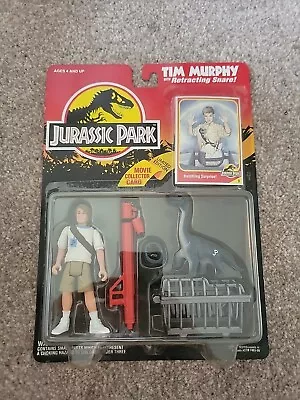 Buy Kenner Jurassic Park Figure MOC - Tim Murphy W Retracting Snare  • 99£