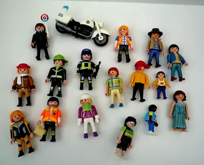 Buy Playmobil Figures Bundle • 9.50£