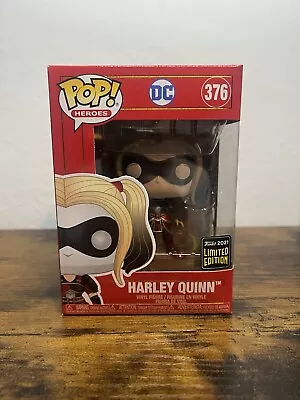 Buy Funko Pop! Imperial Palace DC Harley Quinn Metallic #376 • 70£