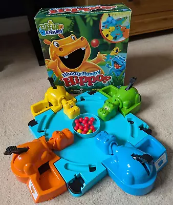 Buy Hungry Hungry Hippos Kids Game By Hasbro • 9.99£