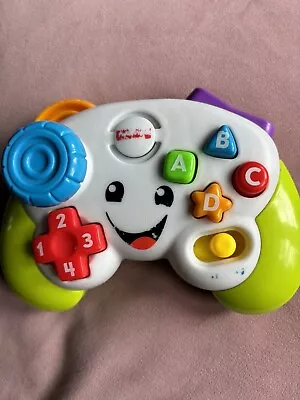 Buy Fisher Price Laugh And Learn Game Controller . Working But Some Fading As Shown • 3.50£