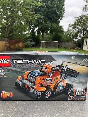 Buy LEGO TECHNIC: Race Truck (42104) - Sealed And New - Slight Box Damage - 2 In 1  • 27£