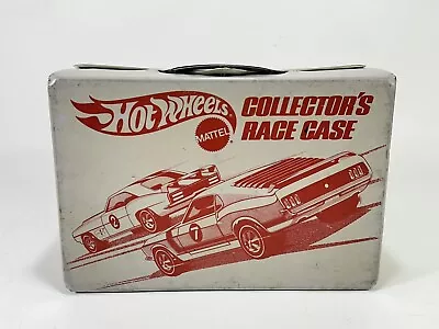 Buy 1975 Mattel Hot Wheels Redline Collector’s Race Case 24-Car Carrying Case - Gray • 65.14£