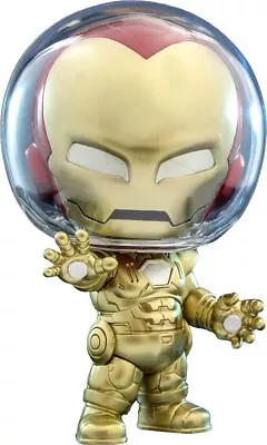 Buy Hot Toys Marvel Comics Cosbaby (S) Iron Man (Hydro Armor) 10cm Figure • 7.18£