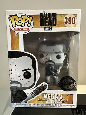 Buy Negan Funko Pop #390 Exclusive The Walking Dead • 65£