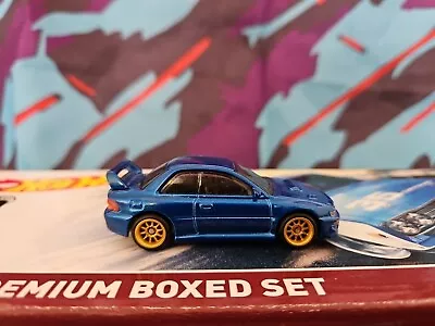 Buy WHEELSWAP HOT WHEELS SUBARU IMPREZA 22B Blue Combine Postage • 13.45£