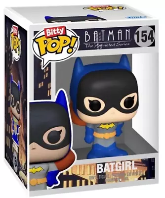 Buy Funko Pop - Bitty Pop - Batman - Batgirl - 154 - Free Uk Postage • 4£