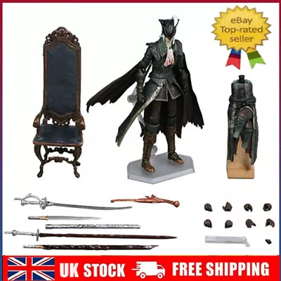 Buy Hot Game Bloodborne Hunter Lady Maria PVC Action Figure Collection Figma 536-DX • 29.59£