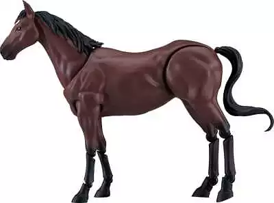 Buy Original Character Figma Action Figure Wild Horse (Bay) 19 CM • 89.88£