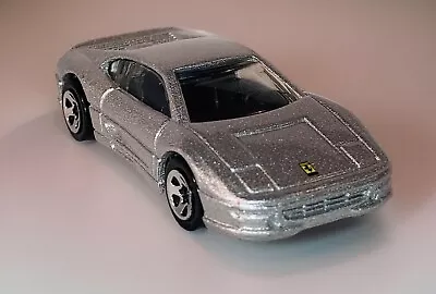 Buy Hot Wheels Ferrari 355 Silver Metallic Paintwork Metal Base Very Nice Loose 1:64 • 11.50£