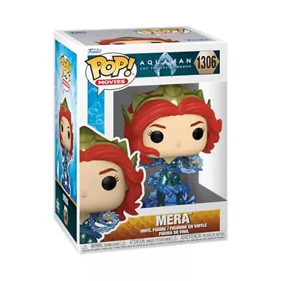 Buy Funko POP Movies DC - Mera - Aquaman - Collectable Vinyl Figure - Gift Idea -  • 9.21£