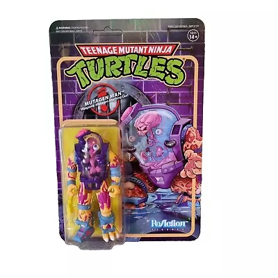 Buy TMNT • Mutagen Man • Teenage Mutant Ninja Turtles ReAction Figure Super7 • 16.90£