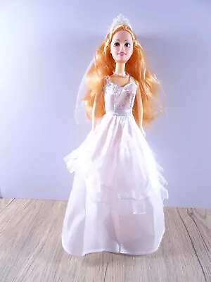 Buy Woolworth Barbie Clone Mia City Doll In Wedding Dress - Unused! - Rare (8329) • 10.08£