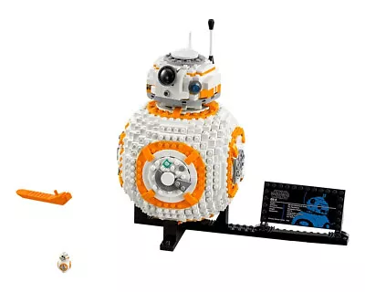 Buy LEGO Star Wars BB-8 (75187) • 17.36£