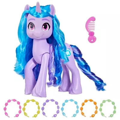 Buy My Little Pony – Mit Huf Und Herz Funkelspaß Izzy Moonbow, 20 Cm Großes Pony Für • 26.68£