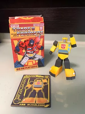 Buy Pop Mart Transformers - Bumblebee Action Figure • 22£