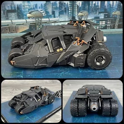 Buy 2005 Batman Begins Movie Batmobile Tumbler, Eaglemoss 1:43 Scale Model • 14.99£