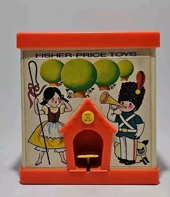 Buy **vintage Fisher Price Toys Jack In The Box Puppet 1970 Fully Working** • 19.99£