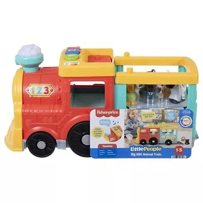 Buy Fisher-Price Little People Big ABC Animal Train Toy • 25.99£