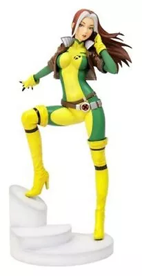 Buy X-MEN MARVEL BISHOUJO Statue Rogue 1 / 8 Scale Pre-painted PVC Finished Figure • 219.81£