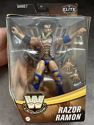 Buy New Wwe Razor Ramon Scott Hall Mattel Elite Legends 7 Wrestling Figure • 33.99£