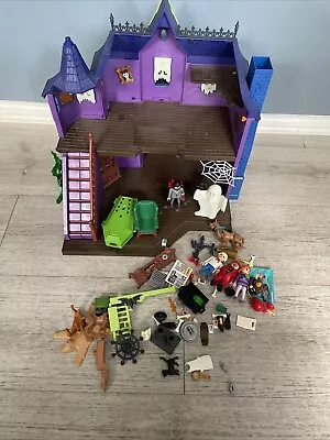 Buy Scooby Doo Playmobil Mystery Mansion Set Bundle SOLD AS SEEN OFFERS • 69£