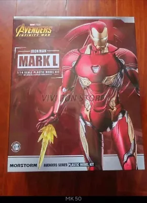 Buy S H Figuarts Iron Man Mark 50 With Stand • 52.50£