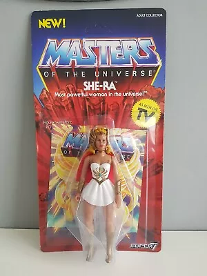 Buy Super 7 Masters Of The Universe - She-Ra Action Figure. New On Card.  • 44.99£