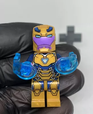Buy Lego Marvel Iron Man Thanos MiniFigure. • 8£