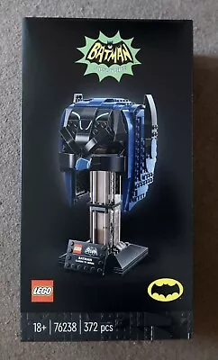 Buy Lego Batman Classic TV Series Cowl 76238 - Brand New And Sealed • 44.50£