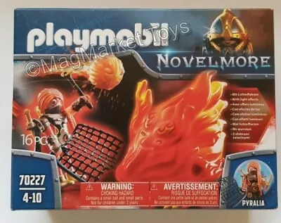 Buy Playmobil 70227 · Novelmore Set · Brand New In Box · Free Uk P&p • 11.45£