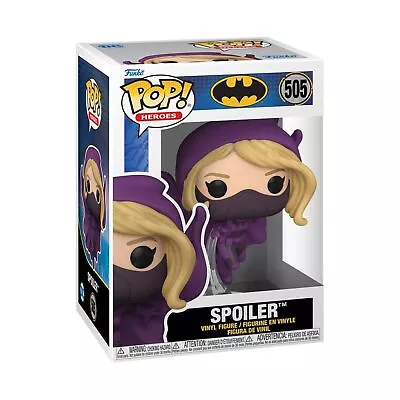 Buy Funko POP! Heroes: Batman WZ - Stephanie Brown - DC Comics - Collectable Vinyl F • 16.63£