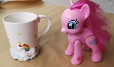Buy 6  My Little Pony Figure Toy Moveable Legs & Head And Mug • 8£
