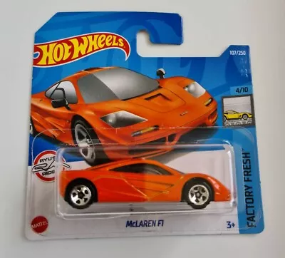 Buy Hot Wheels Car - Mclaren F1 - Collectors Rare Supercar  • 7.10£