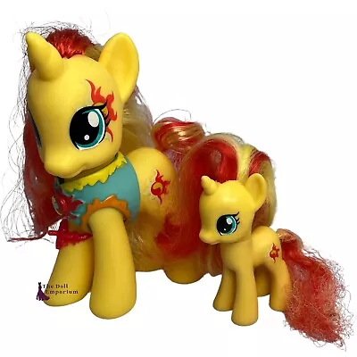 Buy My Little Pony G4 - Sunset Shimmer - Fashion Style 6” & Smaller Friendship Pony • 19.95£