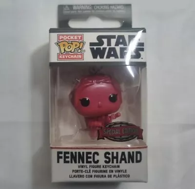 Buy Funko Pocket POP - Star Wars Book Of Boba Fett - Fennec Shand (Special Edition) • 4£