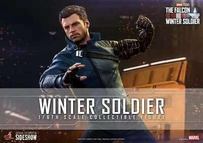 Buy Hot Toys Winter Soldier The Falcon & The Winter Soldier TMS039 Marvel Bucky NEW • 241.46£