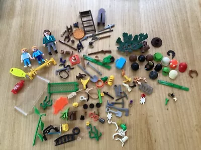Buy Job Lot Of Playmobil Figures, Spares. Parts From Pirate Ship And Castle. • 5£