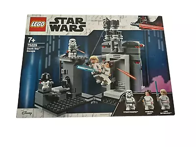 Buy LEGO Star Wars/ Disney 75229 'Death Star Escape' Set - New In Box  • 19£